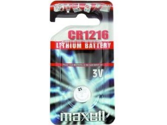 Maxell Lithium Cr1216-Batterien, 1 Stk.