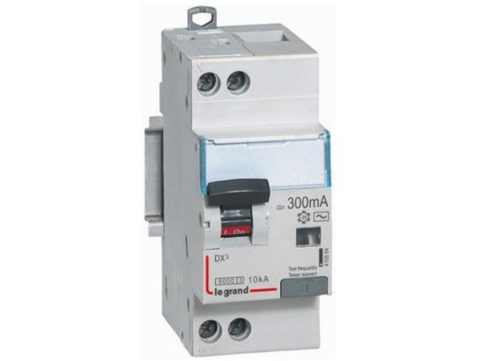 Kombischalter Dx3 Automatsikr/Hpfi C 10A 30Ma 1P+N 6/6Ka Typ A