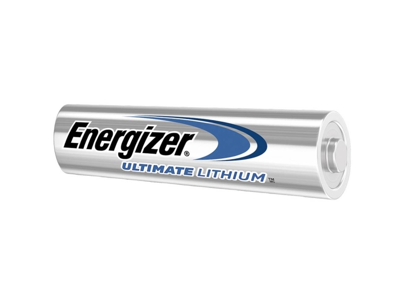 Batteri, Energizer Ultimate Lithium, Aa, 1,5V, 4 Stk
