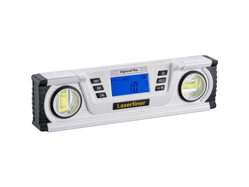 Laserliner DigiLevel Plus 25, 0,25 m, Vit, 1 mm/m, %, Grad, mm/m, AAA/LR03, 1,5 V | Kläder & Säkerhet - Övriga kläder | GameStuff