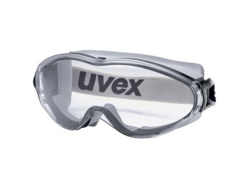 Uvex 9302285, Schutzbrille, Grau, Schwarz, Polycarbonat, 1 Stück(E)