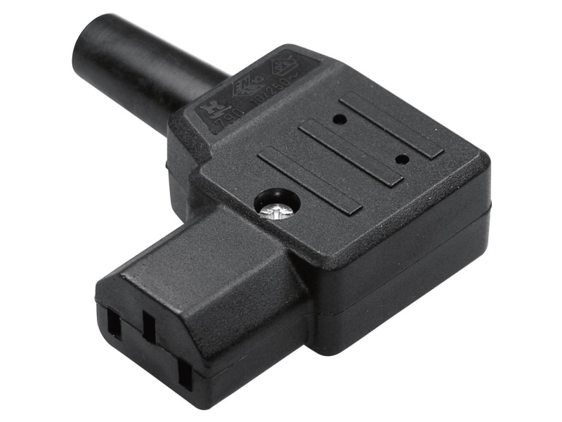 Apparatstik 3P lige, hun, grå, 794/SW | EL Artiklar - Andra EL - Samlare dosor och församlingar | GameStuff