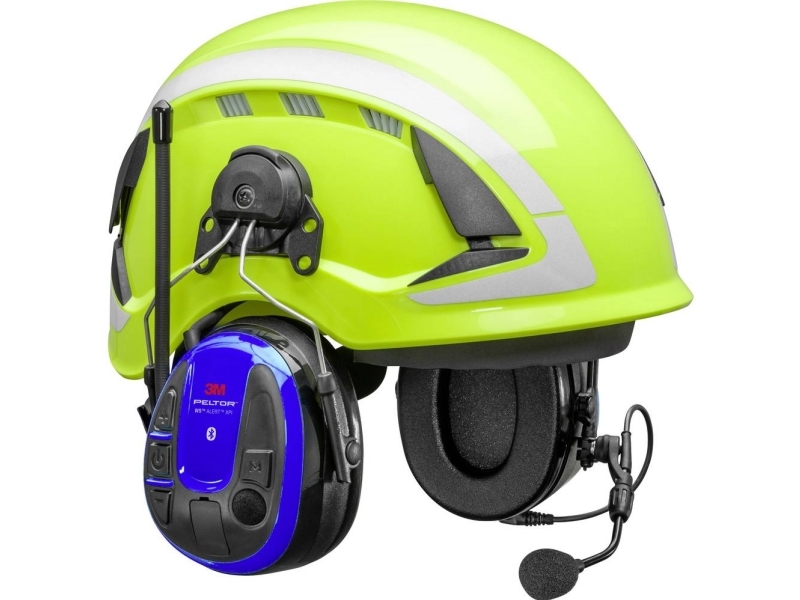 WS ALERT XPI Bluetooth® høreværn til hjelm, batteri
