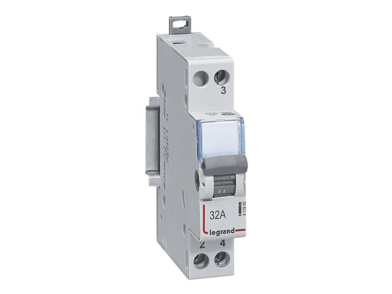 Umschalter Cx3 1-Polig 32A 250V 1-Modul