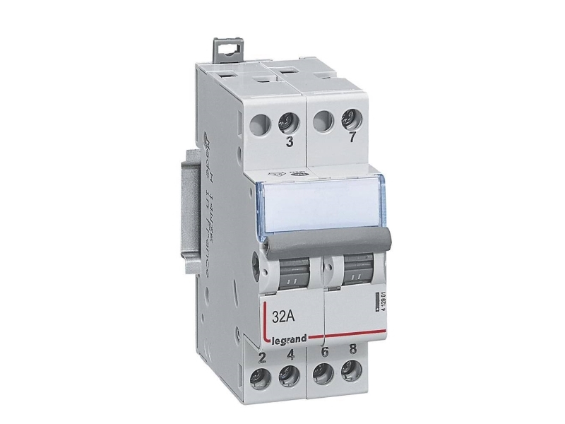 CX3 Omskifter 2P 32A 400V 2-modul