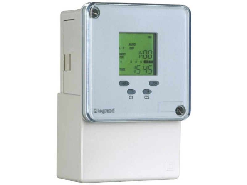 Kontaktur MaxiRex D72/1 Plus vecka/døgn 1 kanal 230V | EL Artiklar - Andra EL - Dygnsklocka & Strömförbrukningsmätare | GameStuff