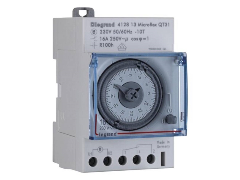 Legrand 412813, 86 mm, 98 mm, 56 mm, 154 g, 1 stk