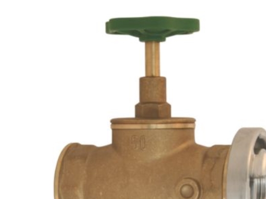 Brandventil 2""' m/C-Storz lige - Ligeløbet'