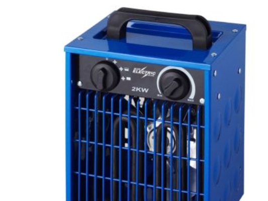 Heizgebläse, 2 Kw/230 V