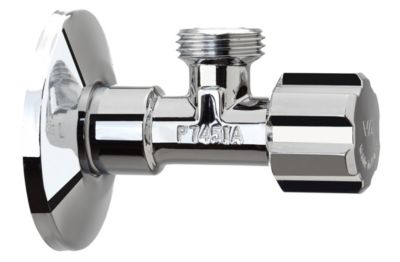 1/2" X 1/2" Absperrventil Chrom