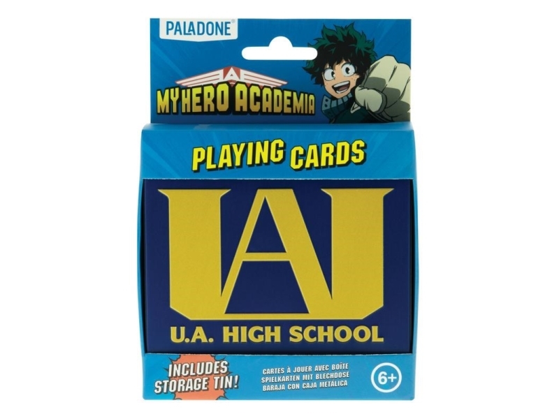 MY HERO ACADEMIA - SPELKORT | Leksaker - Spel - Samlarkort | GameStuff