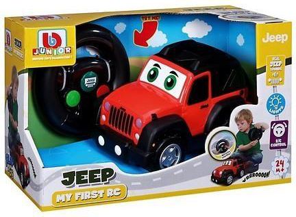 BB Junior 1692002, Jeep, 2 År, AA, Sort, Orange