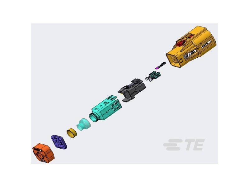 Te Connectivity Stiftleisten-Kabel Yhva630-2Phm-4Mm-A 1 Stk. Packung