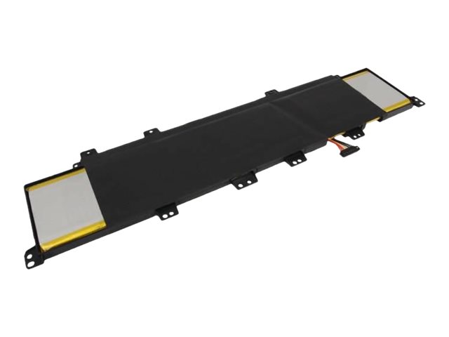 Coreparts Batteri För Barbar Dator Litiumpolymer 4000 Mah 44.4 Wh Svart För Asus Vivobook S300ca