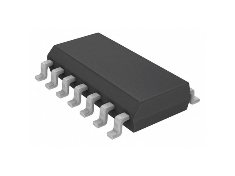 Microchip Technology ATTINY24A-SSU Embedded-mikrocontroller SOIC 14 8-Bit 20 MHz Antal I/O 12