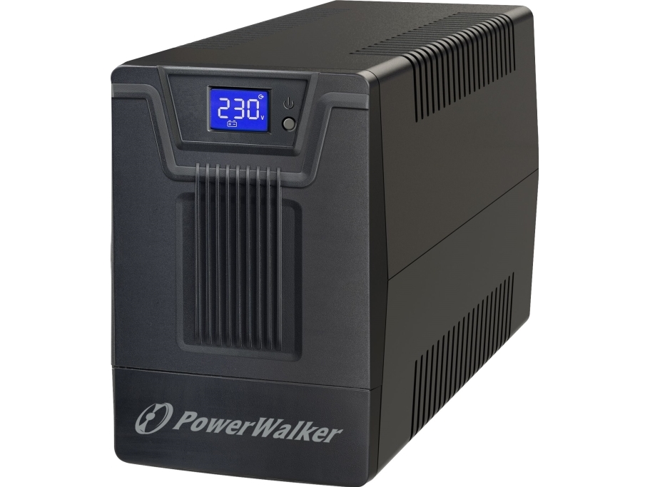 Powerwalker Vi 2000 Scl - Ups - Ac 162 - 290 V - 1200 Watt - 2000 Va - 9 At - Usb - Output-Stikforbindelser: 4