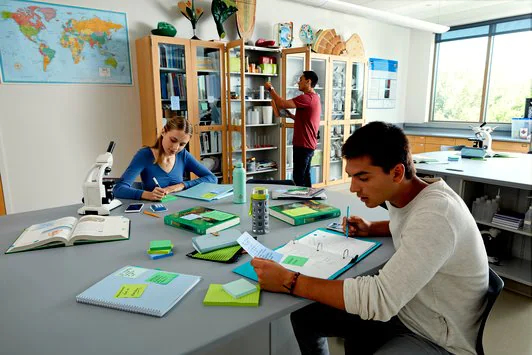 Post-it® Super Sticky Z-Notes Oasis 76x76 mm - (5 stk.)