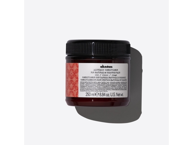 Davines Davines Alchemic Red Farveforstærkende Balsam, Rødt Og Mahognifarvet Hår 250 Ml