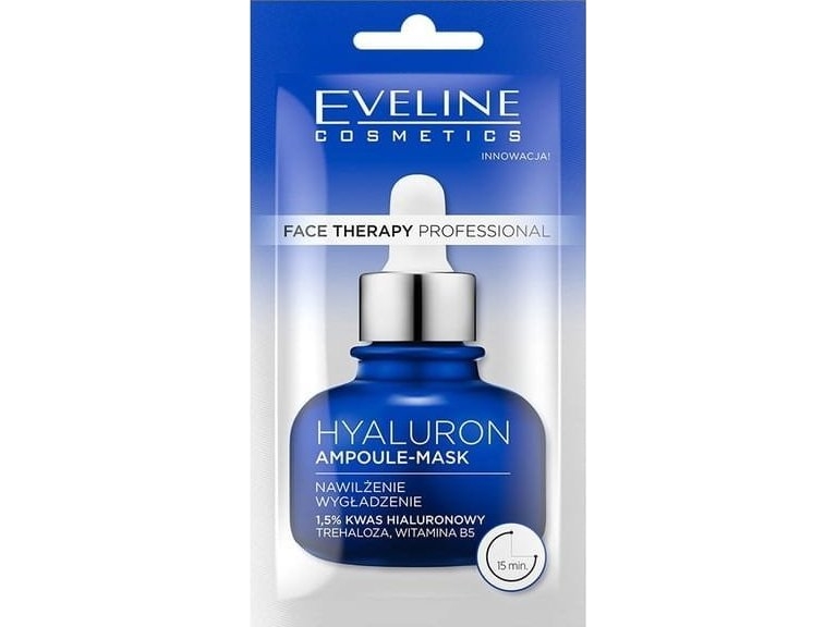 Eveline Face Therapy Professional Hyaluron ansigtsmaske-ampul 8ml