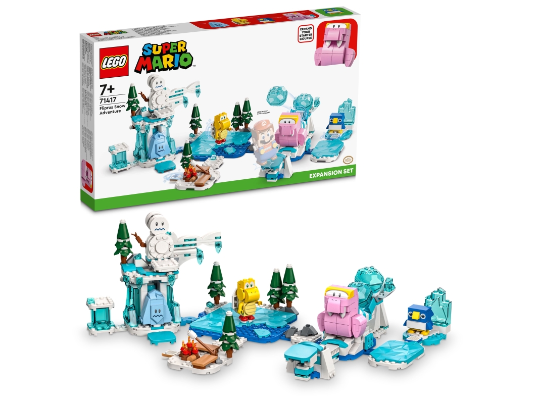 Lego Super Mario 71417 Fliprus Snöaventyr Expansionssats