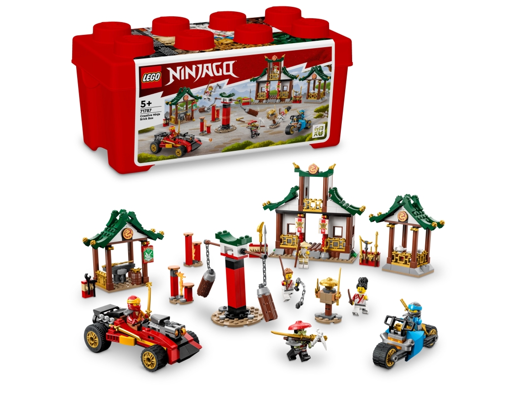 LEGO Ninjago 71787 ninjaklodser