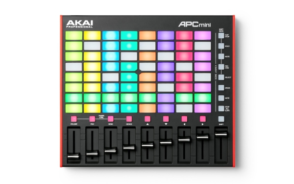 AKAI APC Mini MK2 - Ableton Live controller (MIDI)