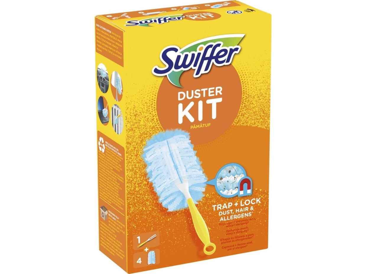 Rædsel lytter maler Swiffer SWIFFER DUSTER Dust cover + 4 refills