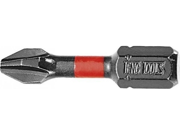 Teng Tools Slagklinge 1/4" Ph2 30 Mm (5 Stk.) Teng Tools
