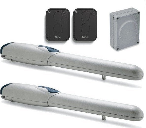 Nice Wingo 2024 24V Set Für Zweiflügelige Tore