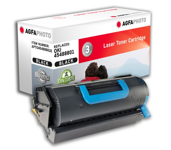 Agfaphoto Apto4548888801e, 18000 Sider, Sort, 1 Stk