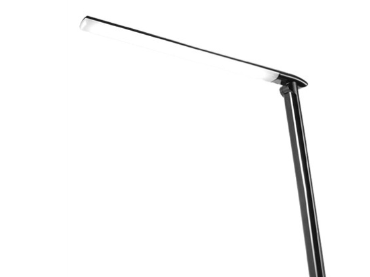 Solight Wo37-B, Schwarz, Abs Synthetik, Schlafzimmer, Kinderzimmer, Wohnzimmer, Büro, Studie, Zeitgemäß, 1 Glühbirne(N), 9 W