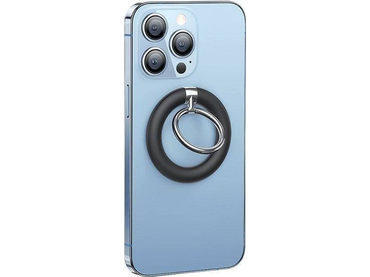 USAMS ringskyder holder til finger, magnetisk sort US-ZJ071