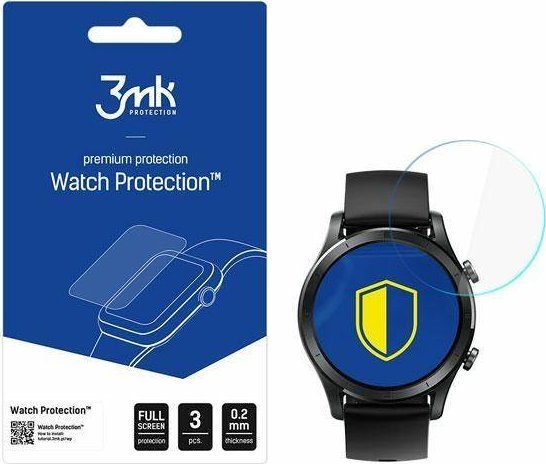 3Mk Flexibleglass Watch Protection Realme Techlife Watch R100