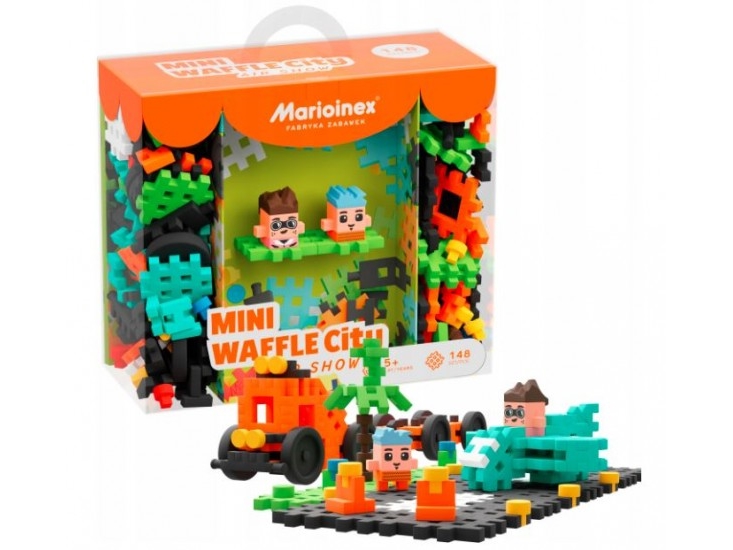 Marioinex Klocki Mini Waffle 148 Artikel Flugplätze