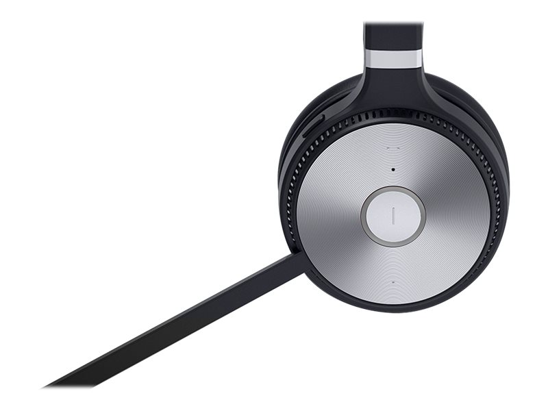 Yealink Wh66 Mono Uc, Kabellos, Büro/Callcenter, 20 - 20000 Hz, 80 G, Kopfhörer, Schwarz