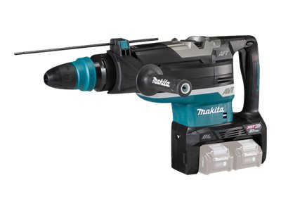 Makita HR006GZ Perforatorius XGT, 40V MAX x2 (80V MAX), SDS-MAX, 21,4 J, 52mm 12,9kg, bešepetėlinis variklis, AVT, AFT, AWS (be AWS lusto) XPT Z versija - komplektuojamas be akumuliatoriaus ir kroviklio - SOLO | Elverktyg - DIY - Akku Verktyg - Borrhammare | GameStuff