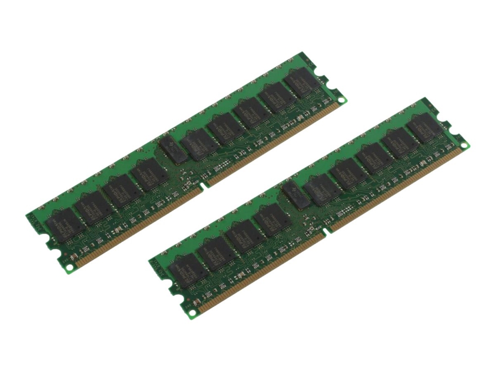 Coreparts Ddr2 Sats 16 Gb: 2 X 8 Gb Dimm 240 Pin 667 Mhz / Pc2 5300 Registrerad Ecc För Dell Poweredge 2970 6950 M605 M805 M905