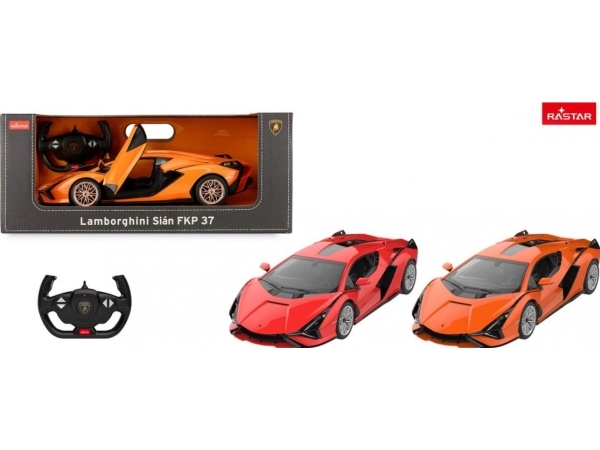 Rastar Valdomas Automodelis R/C 1:14 Lamborghini Sian, 97700