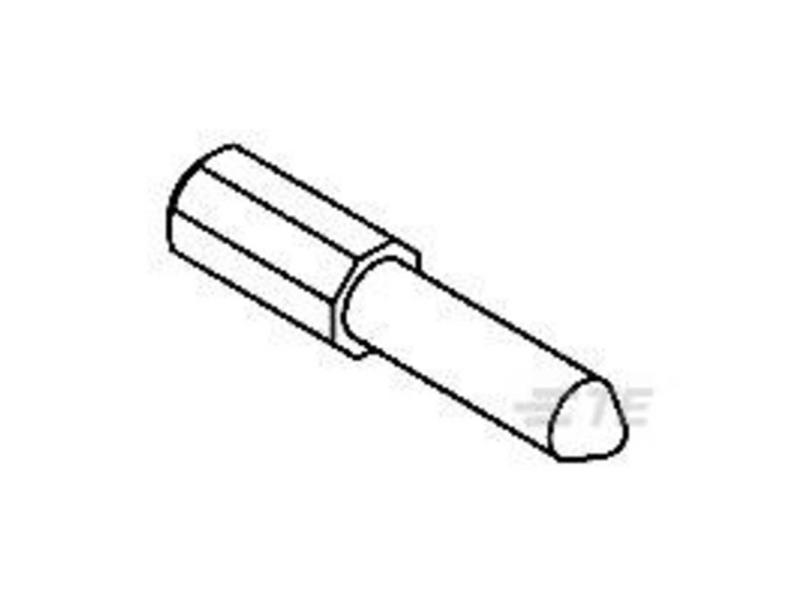 Stiftlist/stiftlister TE AMP Z-PACK HS3 Products 120759-2 (1 st)