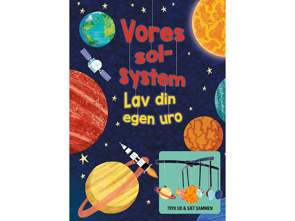 Vårt solsystem (gör din egen uro) Annabel Savery Språk: Danska | Böcker - Barnböcker | GameStuff