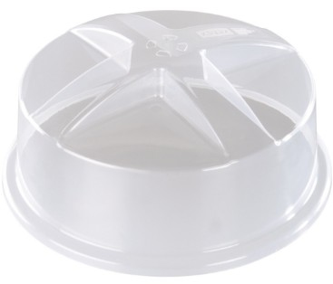 Xavax S-Capo, Mikroovn, Stænkcover, Transparent, Plast, 22 Cm, 103 Mm