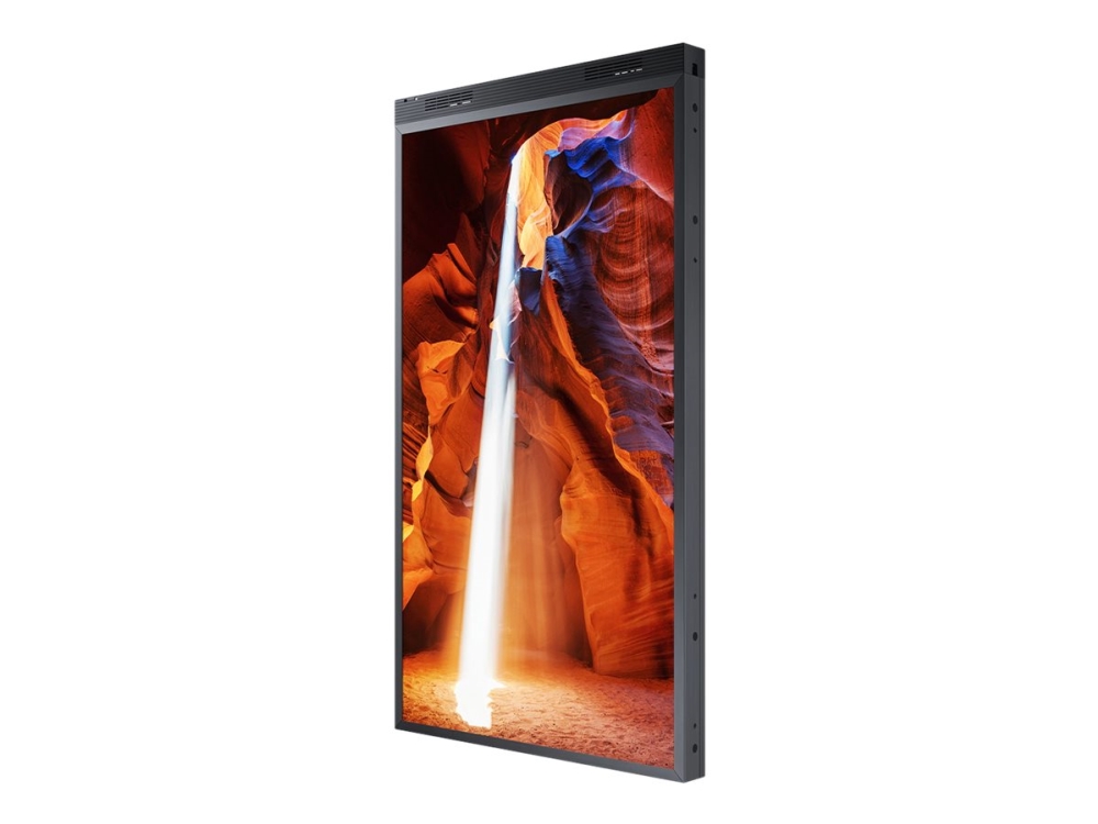 Samsung OM55N-DS - 55 Diagonal klasse OMN-DS Series dobbeltsidet LED fladt paneldisplay - digital skiltning udendørs - fuld sol - Tizen OS - 1080p 1920 x 1080