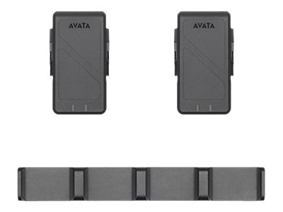 Dji Avata Fly More Kit Batteriladdare Batteri 2 X Li Ion 2420 Mah 35.71 Wh 7c 4 X Batterier Laddas 4 Utdatakontakter