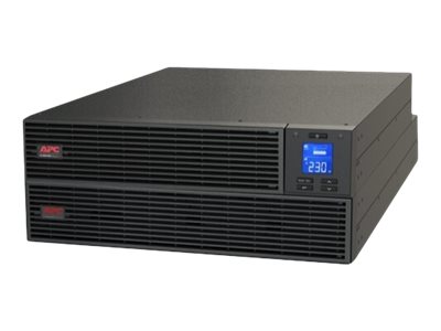 Apc Easy Ups Srv - Usv (Rackversion) - Ac 230 V - 5000 Watt - 5000 Va - Rs-232, Usb - Output-Stikforbindelser: 1 - 4U - Sort