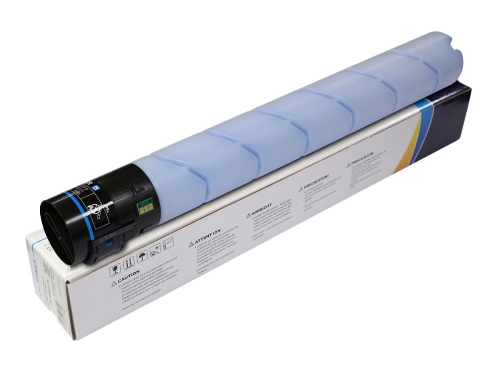 CoreParts - 500 g - cyan - kompatibel - box - tonerkassett (alternativ för: Konica Minolta A33K432, Konica Minolta A8DA430) - för Konica Minolta bizhub C258, C308, C368, C454, C454e, C554, C554e | Skrivare - Bläck, toner & förbrukningsvaror - Toner | GameStuff