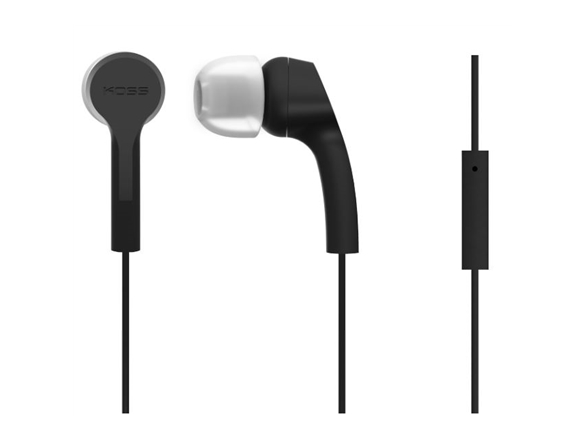 Koss Keb9i, Hovedtelefoner, I Ørerne, Calls/Music, Sort, 1,2 M, 110 Db