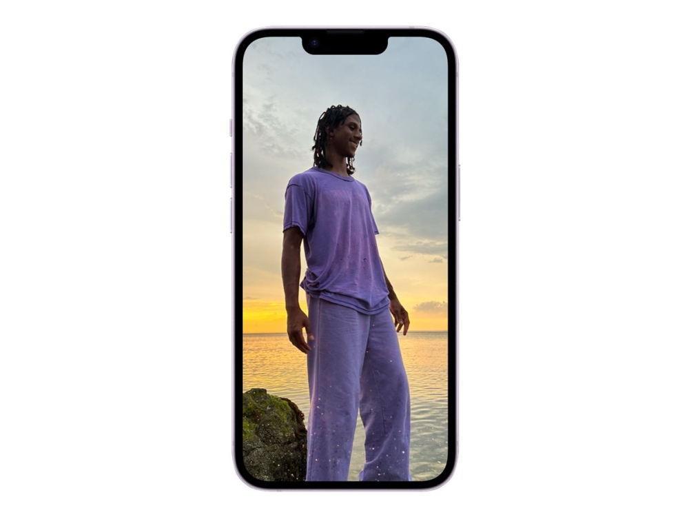Apple Iphone 14 - 5G Smartphone - Dual-Sim / Intern Hukommelse 512 Gb - Oled-Skærm - 6.1" - 2532 X 1170 Pixels - 2X Bagkameraer 12 Mp, 12 Mp - Front