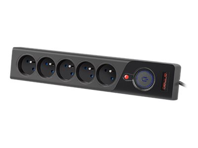 Armac Z5, 5 Ac-Ausgänge, 250 V, 10 A, Schwarz, 5 M