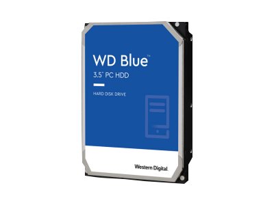 Western Digital Blue Wd40ezax, 4 Tb, 5400 Rpm, 3.5", Serial Ata Iii