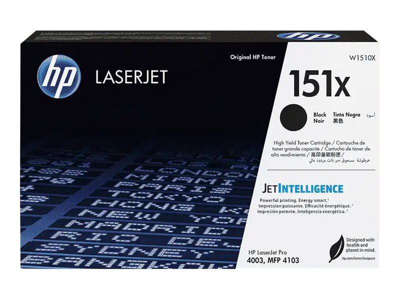 Hp 151X Schwarz Original Laserjet Tonerkartusche Ise Count. Nur